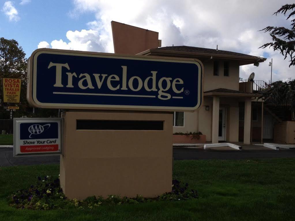 Travelodge By Wyndham Santa Rosa Wine Country Exterior photo